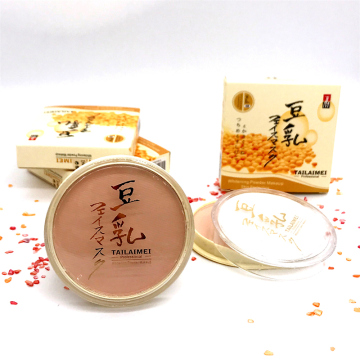 TLM Cosmetics Soybean Mleko Wodoodporna paleta podkładowa proszkowa