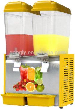 18L fruit juice dispenser with CE