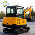 Kubota Engine 3Ton Mini Excavator with Euro5 EPA4