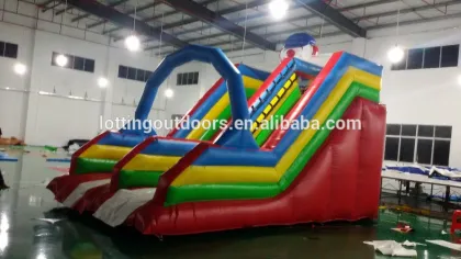 commercial largest cheap giant airtech inflatable water slip n slide