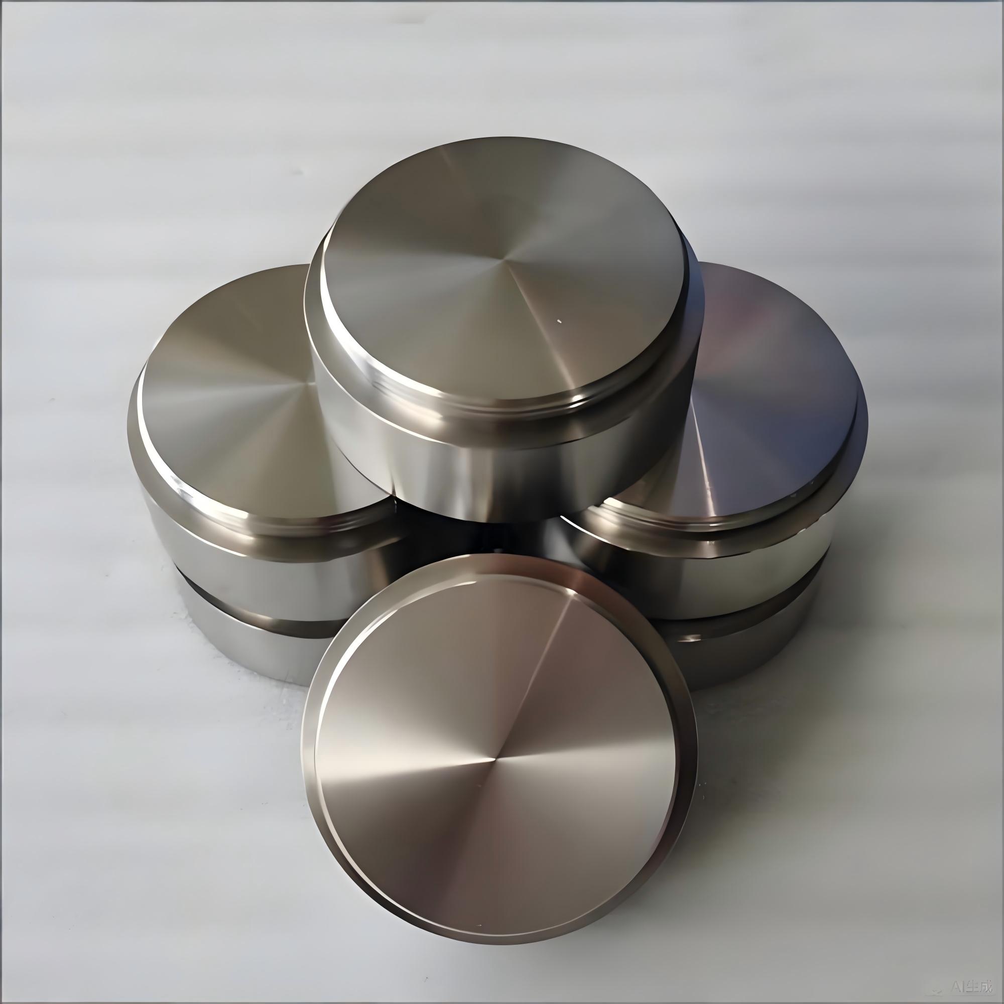 High-Purity Nickel Target Block for Semiconductor Industry