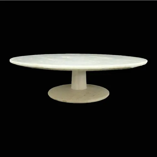 Marble Stone Cake Stand/Cake Plate