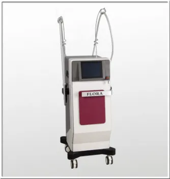 E-matrix Microneedle Rf Beauty Equipment For Face / Hand Wrinkle Removal 100 J / Cm2