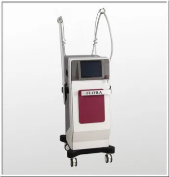 Rf Microneedle Radio Frequency Skin Rejuvenation , Growth Lines Removal Machine