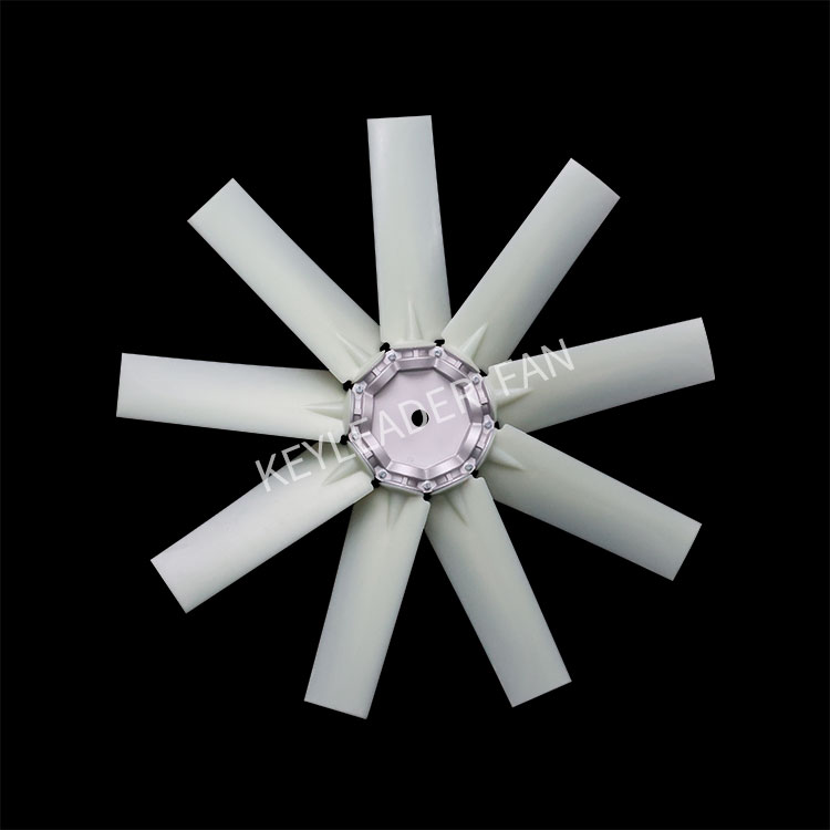 cuchillas de ventilador PAG para soplador rotativo