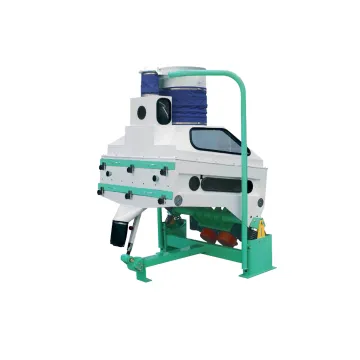 Suction Gravity De-stoner Gravity Classified rice cleaning De-stoner rice stone move machine