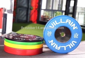 Bumper Plates / competition bumper plates /rubber competition bumper plates