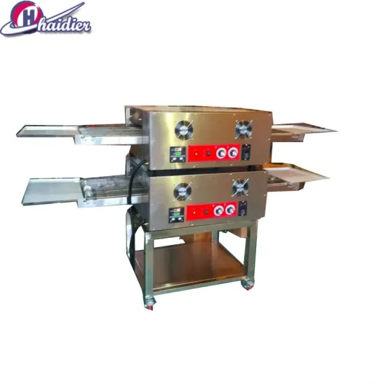 Bakery Machine Price Commercial Double Electric Conveyor Pizza Oven