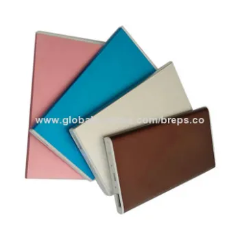 Power Banks Manufacturer, 6,000mAh Capacity, 5V DC/1A Input