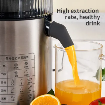 Super Large Diameter Portable Juicer Blender for Easy Fruit Mixing