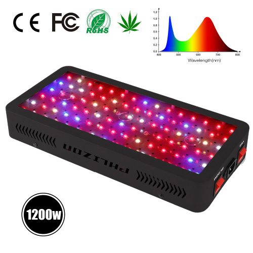 Sayuran Panas / Bloom LED Grow Light Untuk Tanaman Medis