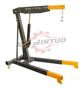 Xinjintuo Manual Pump Hydraulic 3 Ton Shop Crane