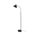 Black high-quality floor lamp
