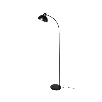 Black high-quality floor lamp