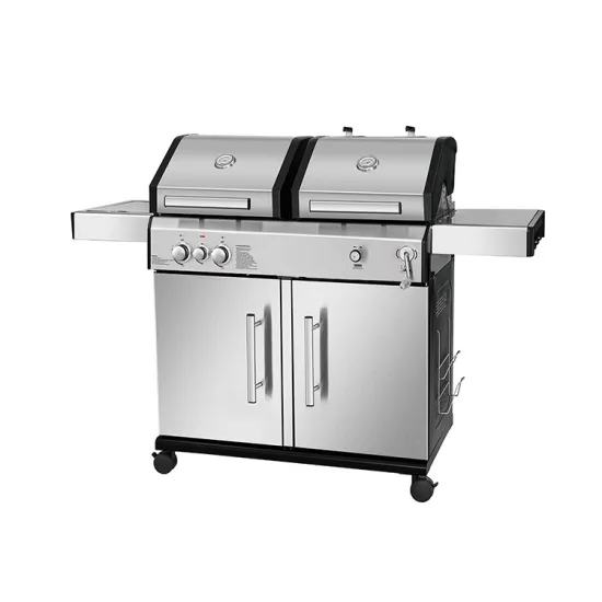 3.5kw Main Burner Power Smokeless Barbecue Applicable To Restaurants Gas Grill