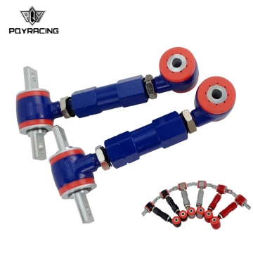 Racing Adjustable Rear Camber Arm Kit for 88-01 Honda Civic, Integra, Del Sol, Acura Integra PQY9852