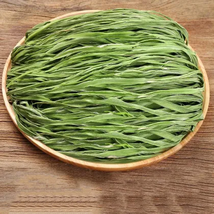 Chinese Dried Foods for Hot Pot: Gongcai, Tribute Vegetable, and Yamakurage