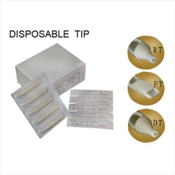50MM Disposable Tips White