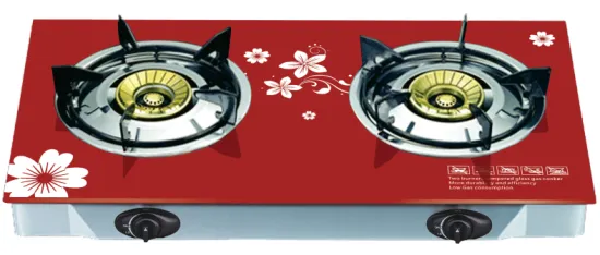 Bangladesh 2 burner gas stove with blue flame