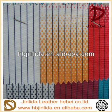 color oxford pvc synthetic leather for printing products