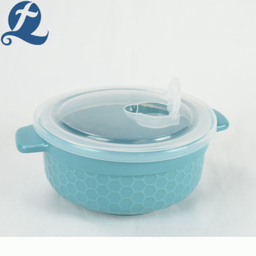 Hot sale low price relief binaural soup pots