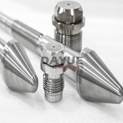 Solid Carbide and Ceramic Plungers