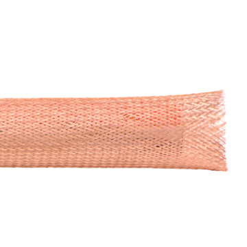 Professional custom tinned copper braided sleeve