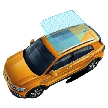 High Heat Resistant Clear Glossy Car Roof Protective Film TPU Self-Healing Anti-Scratch Nano Ceramic
