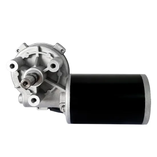 DC Electric Reduction Gearbox Motor with Gearbox