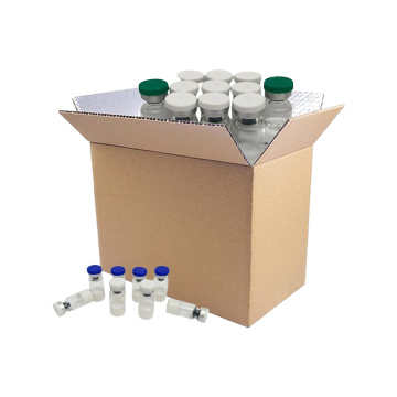 cajas de cadena fría médica aislada