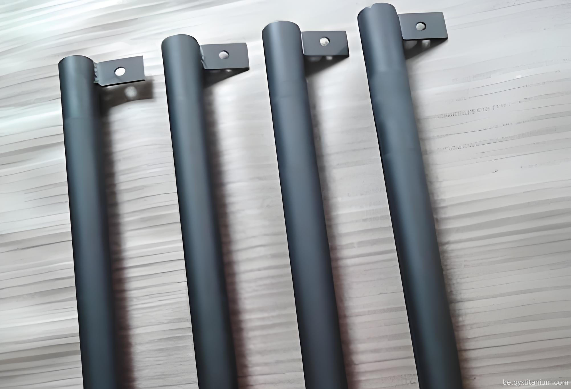 Лепшы якасны Ruthenium iridium titanium Rods Anode Anode