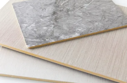 Bamboo wood fiber marble wall board bamboo charcoal wood veneer