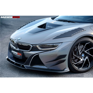 DarwinPRO Electric Berserker Carbon Fiber Front Canards for i8