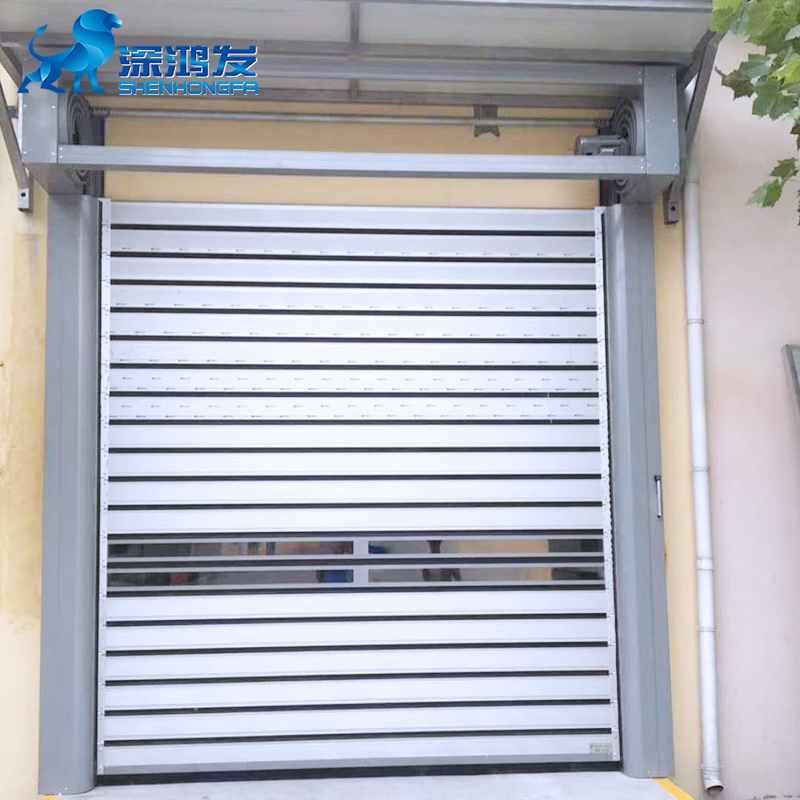 Garage roller shutter door spiral roll-up door