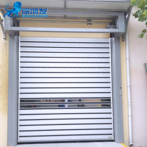 Villa garage door spiral high-speed roller door