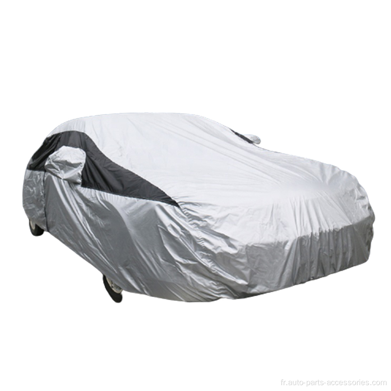 SUV à preuve UV épaissoir le couvercle de voiture en taffetas en polyester