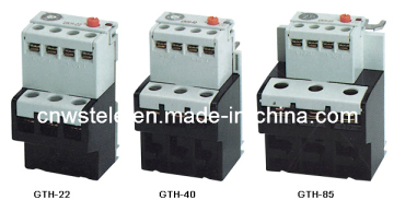Thermal Overload Relay (GTH-22, GTH-40, GTH-85, LS Series)