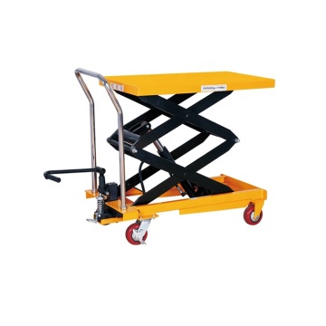 Manual Hydraulic Scissor Lift Tables 500kg to 800kg PTS Foldable