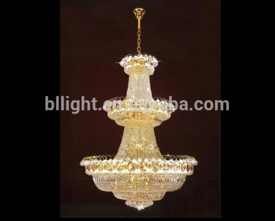 China factory fancy big size chandelier lighting in dubai