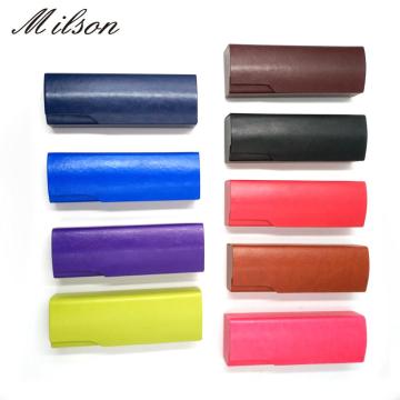 Classic handmade Eyewear Case PU Glasses Case