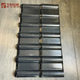Durable ASA Resin Roofing Tiles