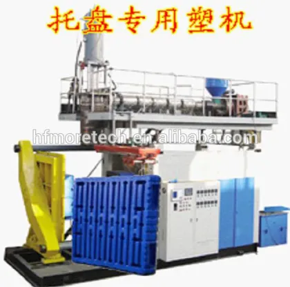 Extrusion blow molding machine