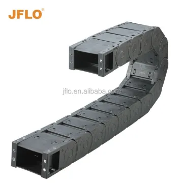 Close Type Cable Conveyor Tray JFLO for Flexible Plastic Cables