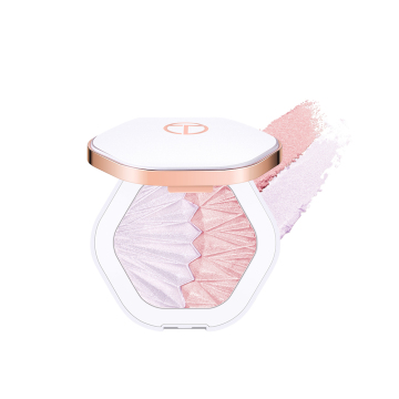 O.TWO.O Makeup Powder Highlighter 5-Color Bronzer Highlighter Palette