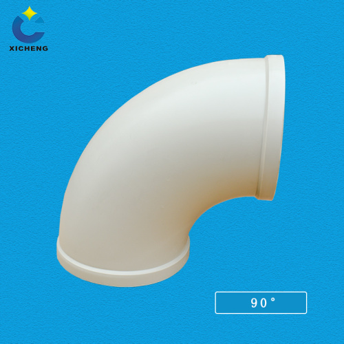 Anti-corrosion polypropylene  pp pipe elbow