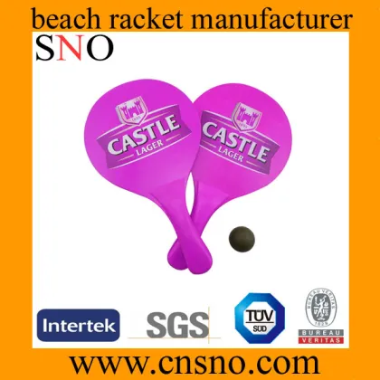 wooden racket set/beach racket/wholesale racket