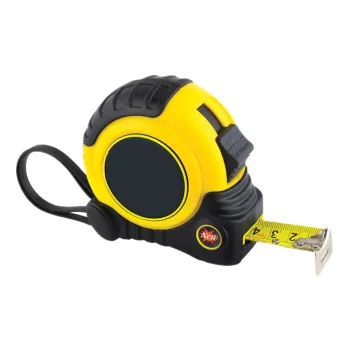 High-Quality Mini Retractable Tape Measure with Nylon Coating, Perfect for Contractors and Steel Work