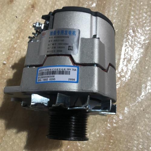 Weichai Engine Spare Parts Alternator