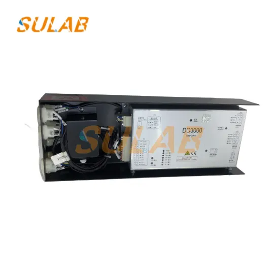 Door Motor Inverters and Elevator Drive Systems: Solutions for Elevator and Door Mechanization