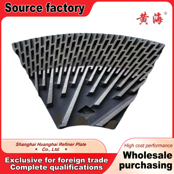 Verimli Parçacık Öğütme için Yüksek Krom Alaşımlı Diskler